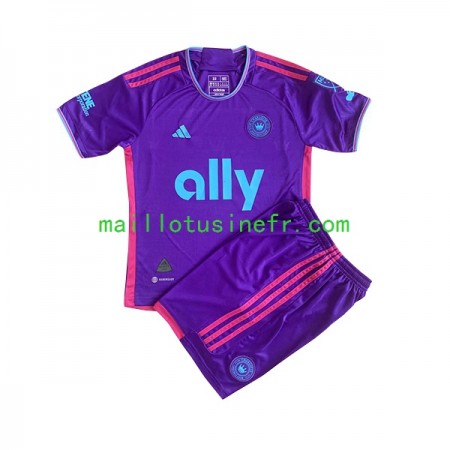 Maillot de Foot Charlotte FC Extérieur 2023 - Enfant